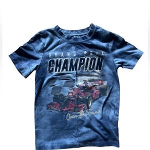 Carter’s Boy’s Blue Grand Prix Champion Tshirt | 5/5A